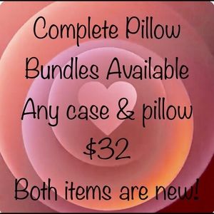 🌸*NEW* Pillow Case & Insert Bundle *NEW* 🌸🌸🌸🌸